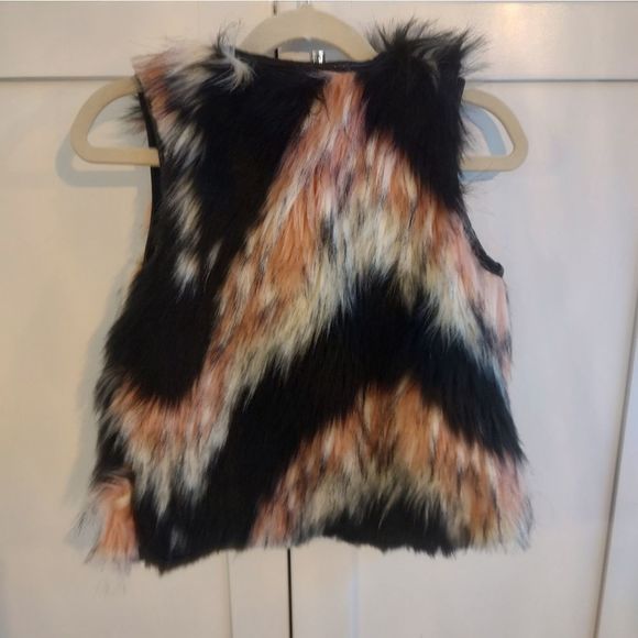 5T Toddler Fur Vest - Picture 8 of 13